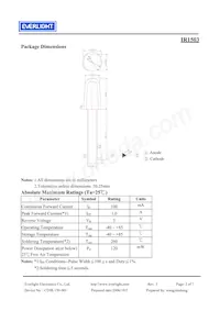 IR1503 Datasheet Pagina 2