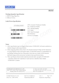 IR1503 Datasheet Pagina 7