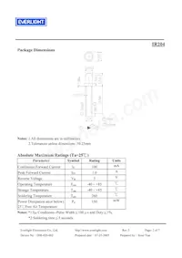 IR204 Datenblatt Seite 2