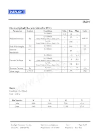 IR204 Datenblatt Seite 3