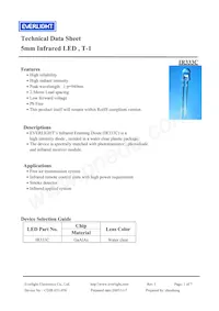 IR333C Datasheet Copertura