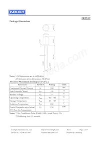 IR333C Datenblatt Seite 2