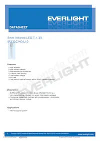 IR333C/H0/L10 Datasheet Copertura