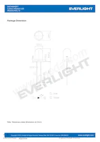 IR333C/H0/L10 Datasheet Pagina 5