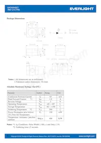 IR67-21C/TR8 Datasheet Page 2