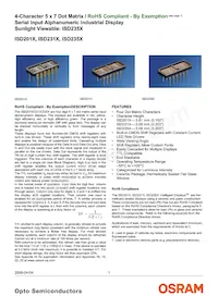 ISD2353-20 Datasheet Copertura