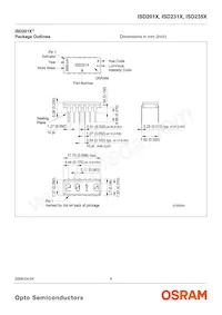 ISD2353-20 Datenblatt Seite 4