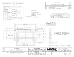 LCM-S12232GSR Datasheet Cover