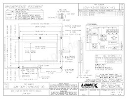 LCM-S240128GSR Datenblatt Cover