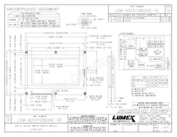 LCM-S240128GSR Datasheet Cover