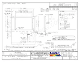 LCM-S320240GWF/B-C Datasheet Copertura