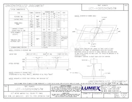 LCT-H320240M57W Datasheet Pagina 4