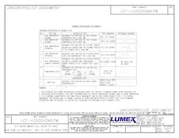 LCT-H320240M57W Datasheet Pagina 5