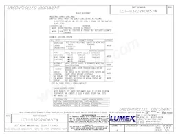 LCT-H320240M57W Datasheet Pagina 6