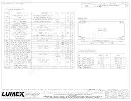 LCT-H480272M43W1 Datasheet Page 3