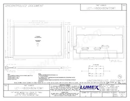 LCT-H800480M70W1 Datasheet Cover