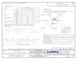 LCT-H800480M70W1 Datasheet Page 4