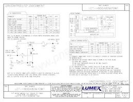 LCT-H800480M70W1 Datasheet Page 5