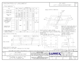 LCT-H800480M70W1 Datasheet Page 6