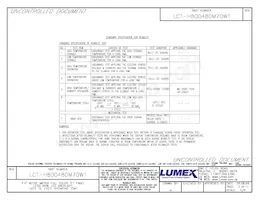 LCT-H800480M70W1 Datasheet Page 7