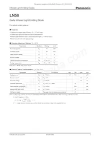 LN58數據表 封面