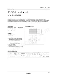 LPM-5123MU300 Datenblatt Cover