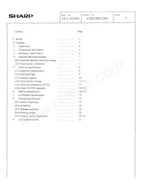 LQ022B8UD04 Datasheet Page 8