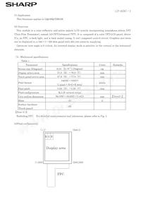 LQ038Q7DB03R Datasheet Page 5