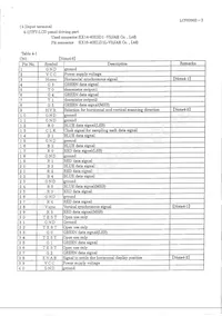 LQ050Q5DR01 Datasheet Page 4