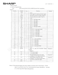 LQ057Q3DC02 Datasheet Page 6