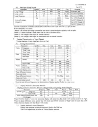 LQ080V3DG01 Datasheet Page 9
