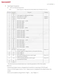 LQ084V3DG01 Datasheet Page 6