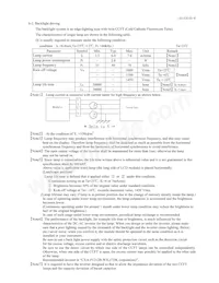 LQ104S1DG21 Datasheet Page 10