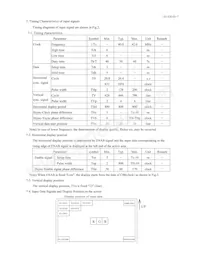 LQ104S1DG21 Datasheet Page 11