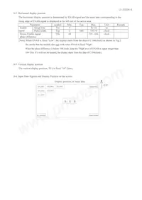LQ104V1DG62 Datasheet Page 9