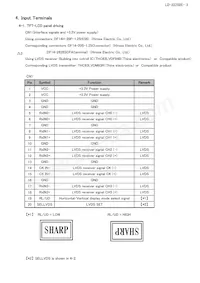 LQ121K1LG52 Datasheet Page 6