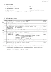 LQ121K1LG52 Datasheet Page 21