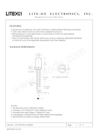 LTE-209數據表 頁面 2