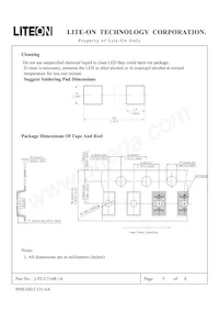 LTE-C216R-14 Datasheet Pagina 6