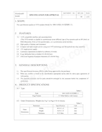 M0116SD-161SDBR1-1 Datasheet Page 2