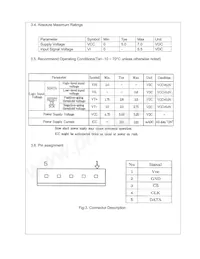 M0116SD-161SDBR1-S Datasheet Page 3