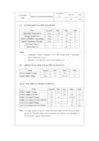 M0116SY-161MSAR1 Datasheet Page 4