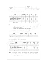 M0116SY-161MSAR1 Datasheet Pagina 4