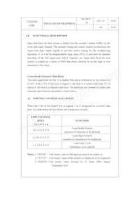 M0116SY-161MSAR1 Datasheet Pagina 6