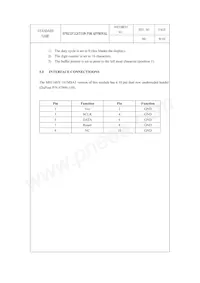 M0116SY-161MSAR1 Datasheet Pagina 9