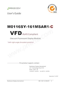 M0116SY-161MSAR1-C Cover