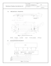 M0116SY-161MSAR1-C Datasheet Page 3