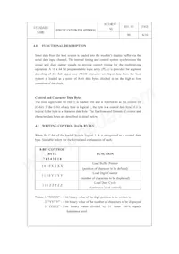 M0116SY-161MSAR1-S2C Datasheet Page 6