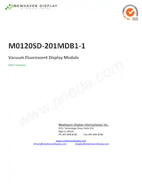 M0120SD-201MDBR1-1 Datenblatt Cover