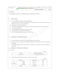 M0216SD-162SDAR1 Datasheet Pagina 2